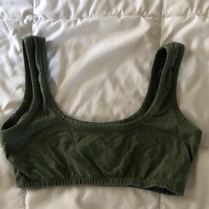 ARQ Olive Green bra